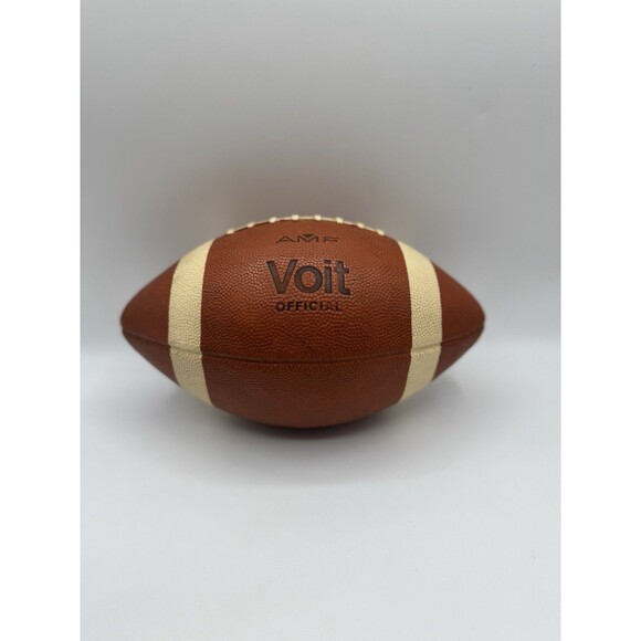 VINTAGE VOIT AMF OFFICIAL FOOTBALL CF7 ENDURO INTERMEDIATE - Picture 1 of 13
